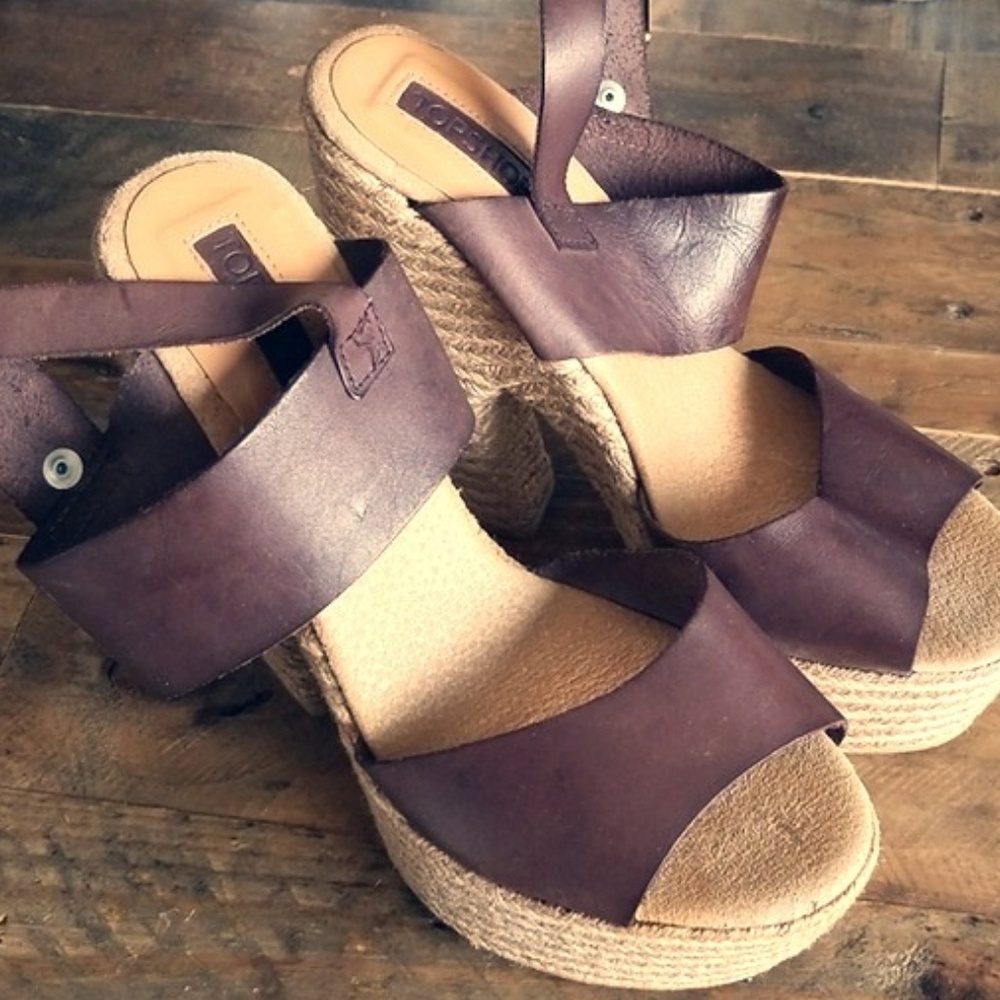 TopShop Platform Sandal Sky High 6 - Brand New